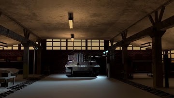 Tiger Tank Animation (Maya)