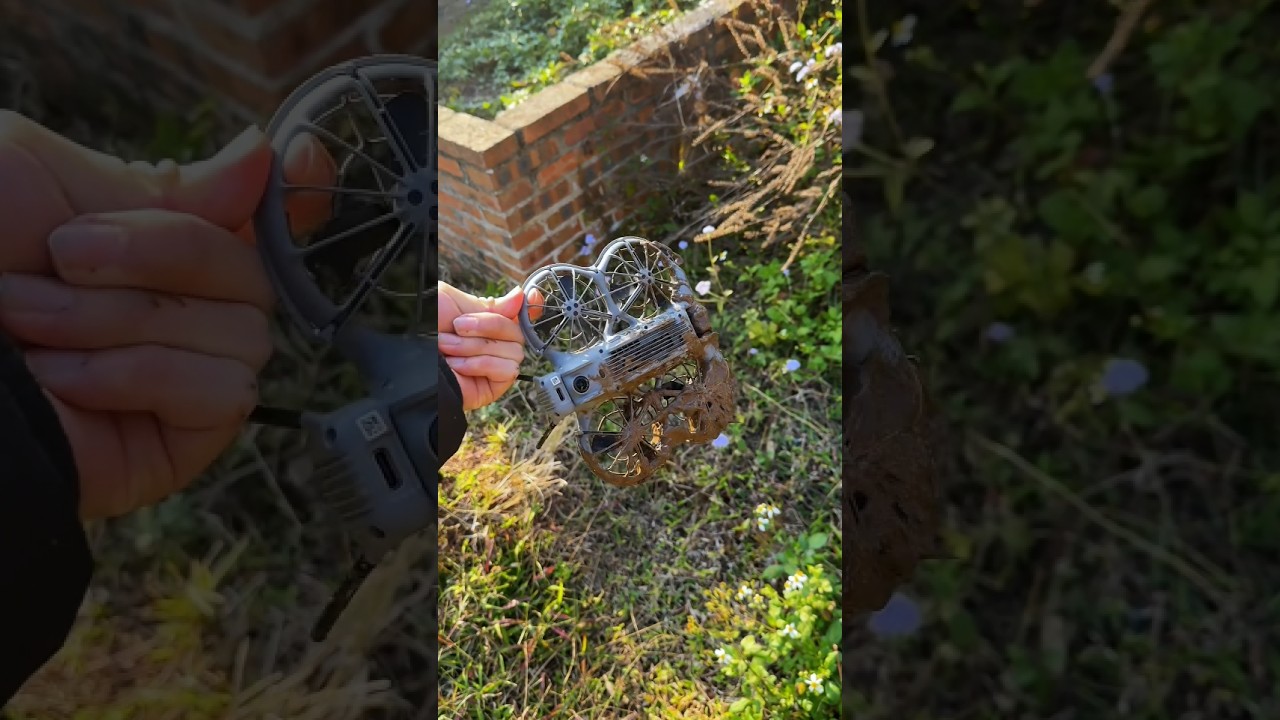 DJI NEO Drone Failed Landing 🛬😭 