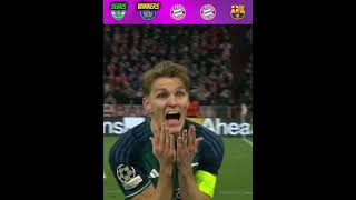 Last 5 Arsenal Ucl Seasons