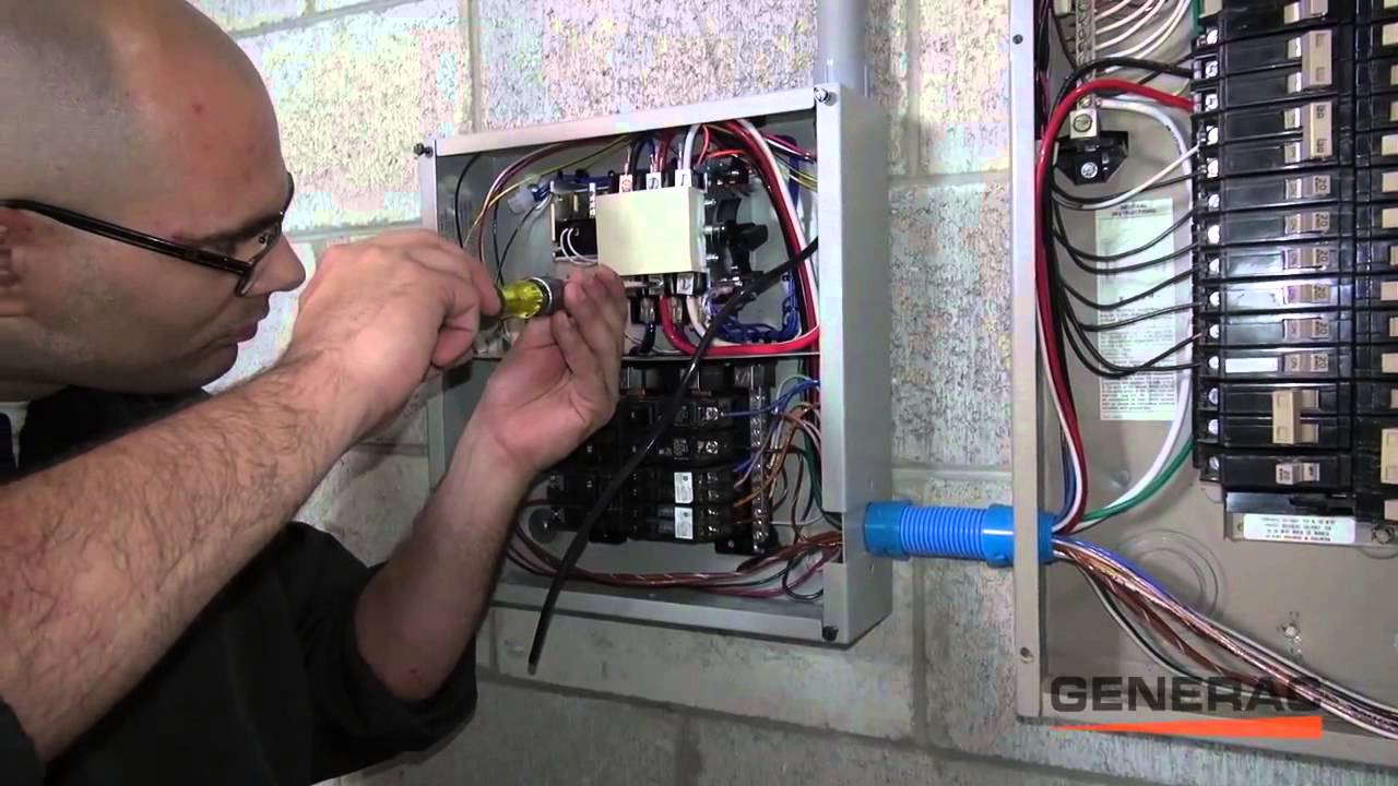 HomeLink™ Upgradeable Manual Transfer Switch - YouTube