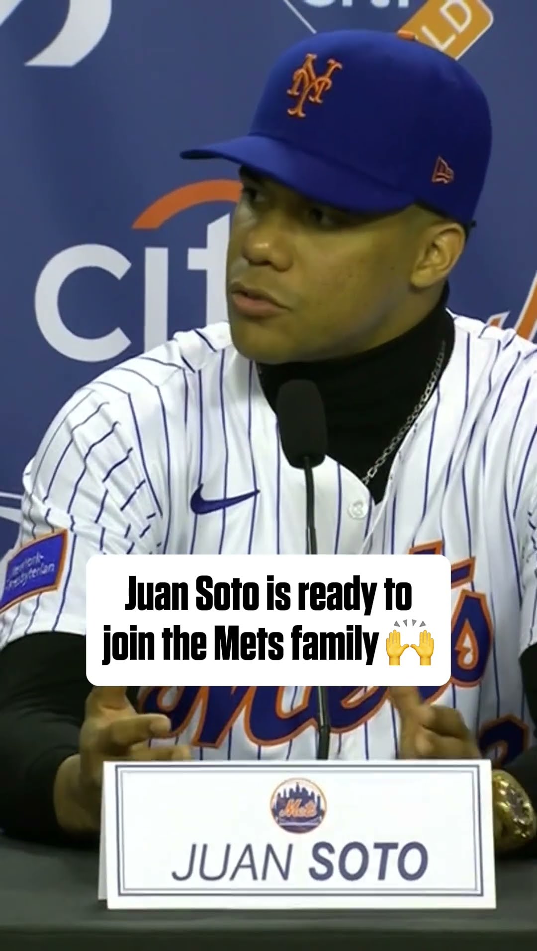 Juan Soto ? New York Mets