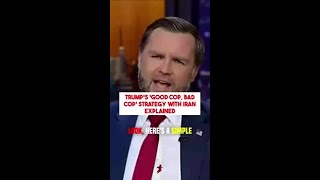 Trump's 'Good Cop, Bad Cop' Strategy with Iran Explained