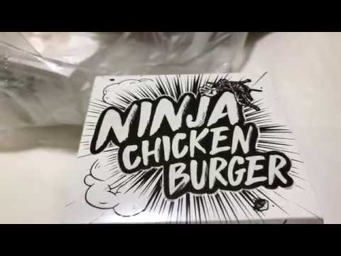 Ninja Chicken Burger McDonalds Singapore in 4K