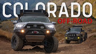 Colorado Overland Movie: 4Runner and Ram find INCREDIBLE Trails