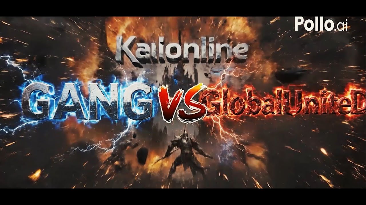 Kal Online (PVP) - xSkadi POV - Army GANG vs Army GlobalUniteD