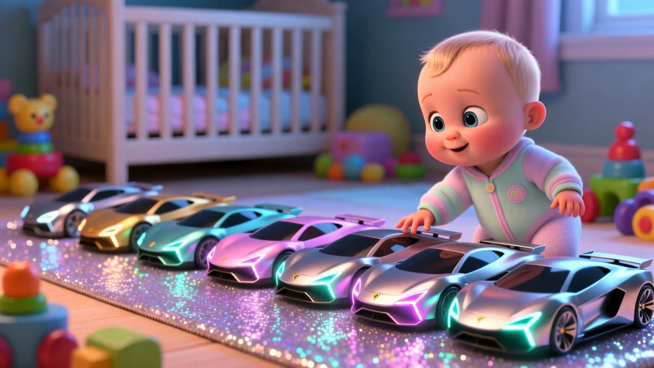 Counting with Babys Help 🧸🔢🍼 | Kids Fantasy Song | Learn Numbers and Happy Routines