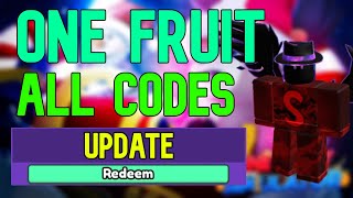 ALL One Fruit Simulator CODES | Roblox One Fruit Simulator Codes (August 2023)