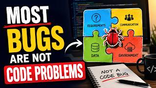 Most Bugs Are NOT Code Problems (You’re Debugging the Wrong Thing)