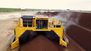 CT718 Compost Turner Drive Options | Vermeer Recycling Equipment