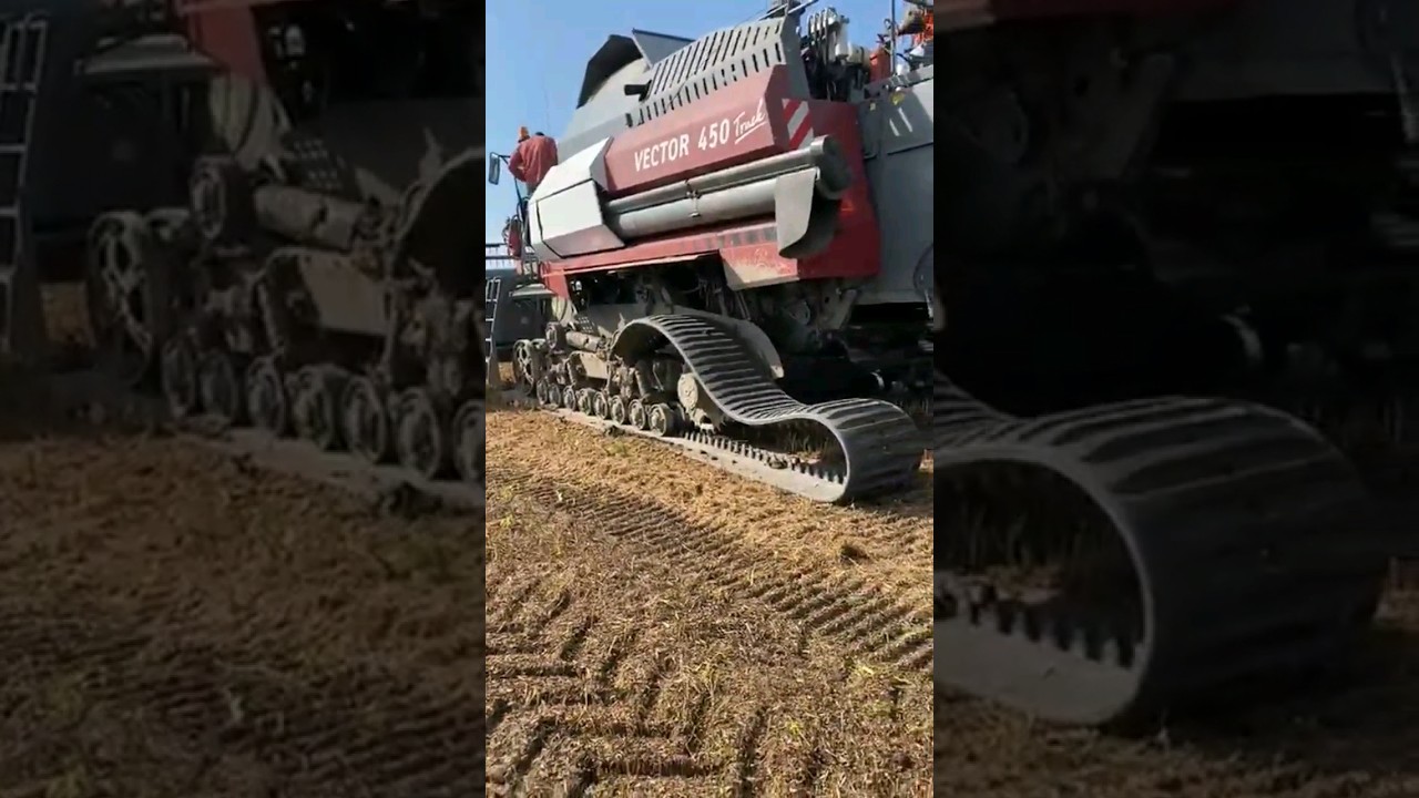 Vector 450 combine