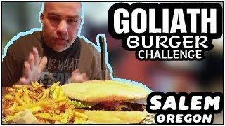 The Goliath Burger Challenge - Round Three