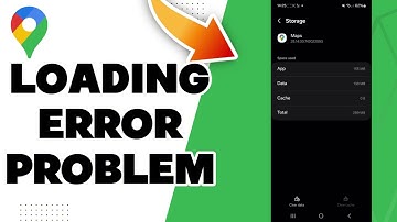 How To Fix Google Maps Loading Error Problem 2025
