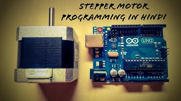 Stepper Motor Programming in Hindi