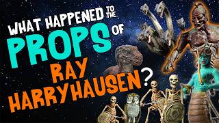 What Happened to the PROPS of RAY HARRYHAUSEN?