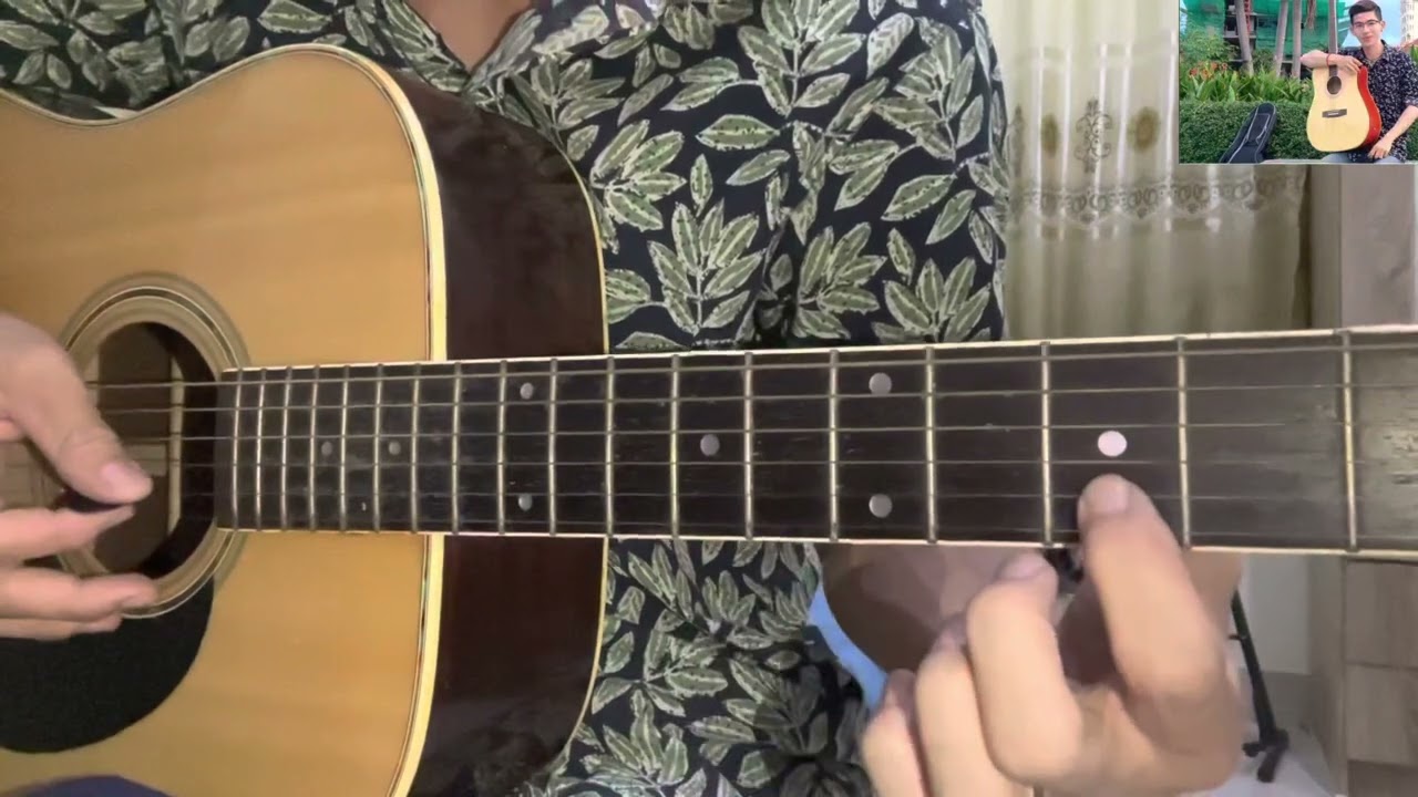 រៀនហ្គីតា Intro មួយលានហេតុផង Guitar Lessons