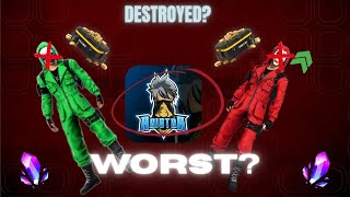 How Free Fire Community Is Destroying Online Gaming!!| Metallic FF screenshot 4