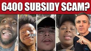 Is the $6400 Subsidy a Scam? Yes. (June 2024)