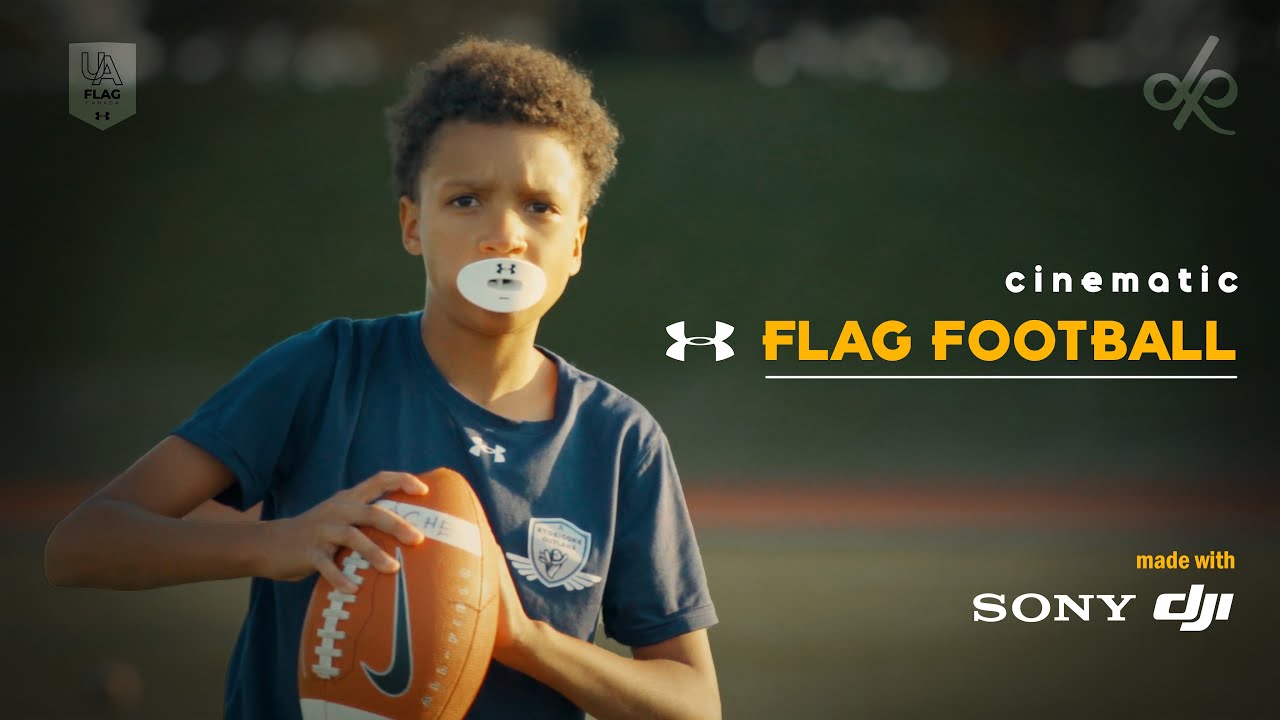 Cinematic Flag Football Practice with Sony ZV-E10, & DJI RS3 Mini | Color Graded in DaVinci Resolve