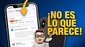 ¿Cuáles son los datos del sistema en un iPhone?