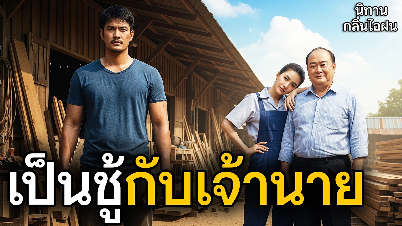 เป็นชู้กับเจ้านาย | นิทานกลิ่นไอฝน นิทานสอนใจ