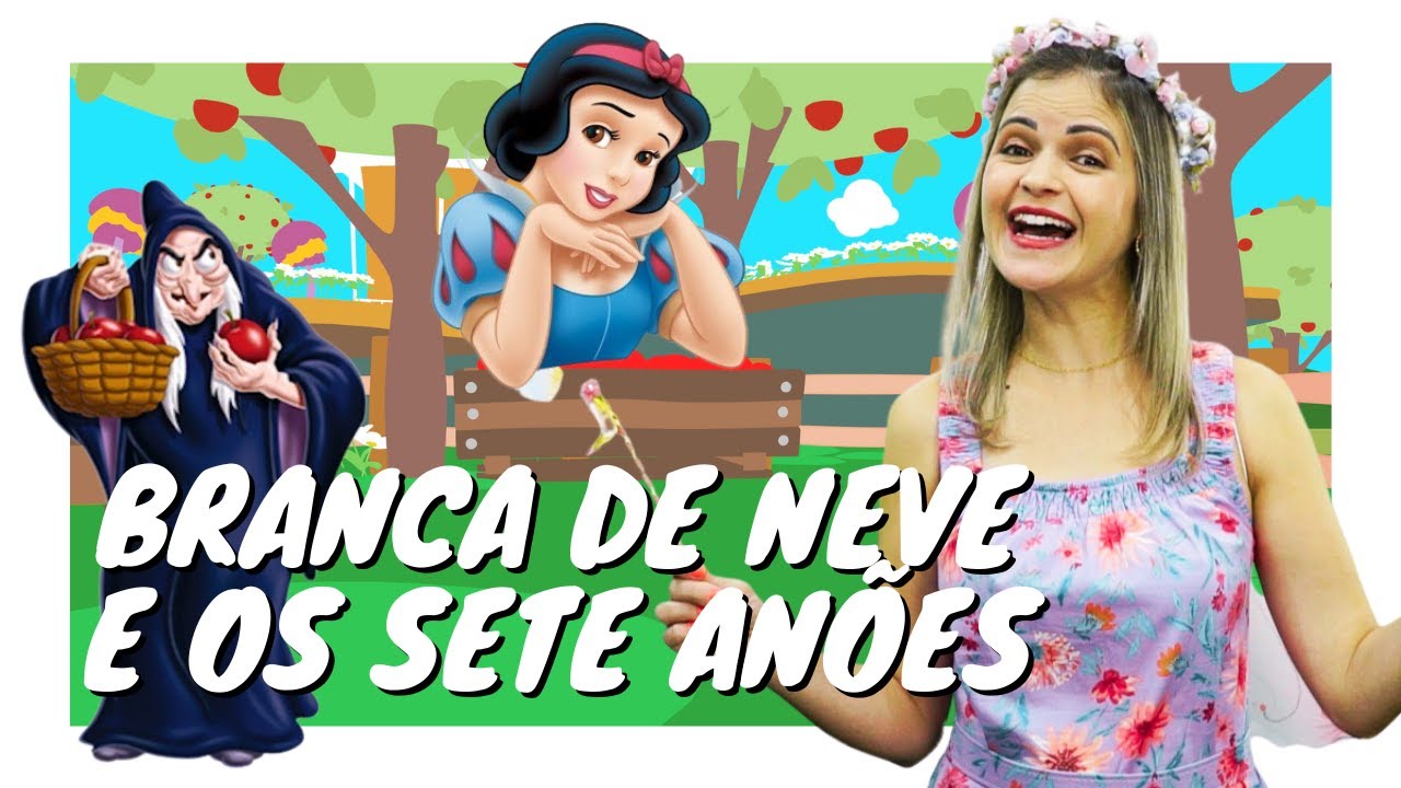 BRANCA DE NEVE - COMO VOCÊ NUNCA VIU! | História infantil com final educativo | Tradução para LIBRAS