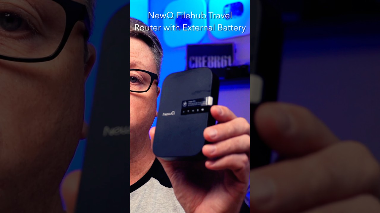 Back up your photos from your phone to a hard drive wirelessly