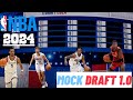 NBA Mock Draft 1.0 Full First Round!