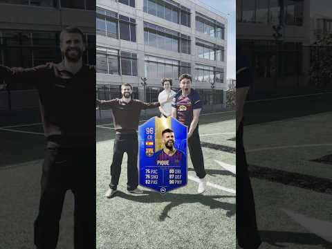 I Packed Gerard Piqué😱