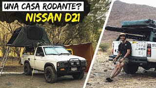 Review de Nissan D21 para OVERLAND