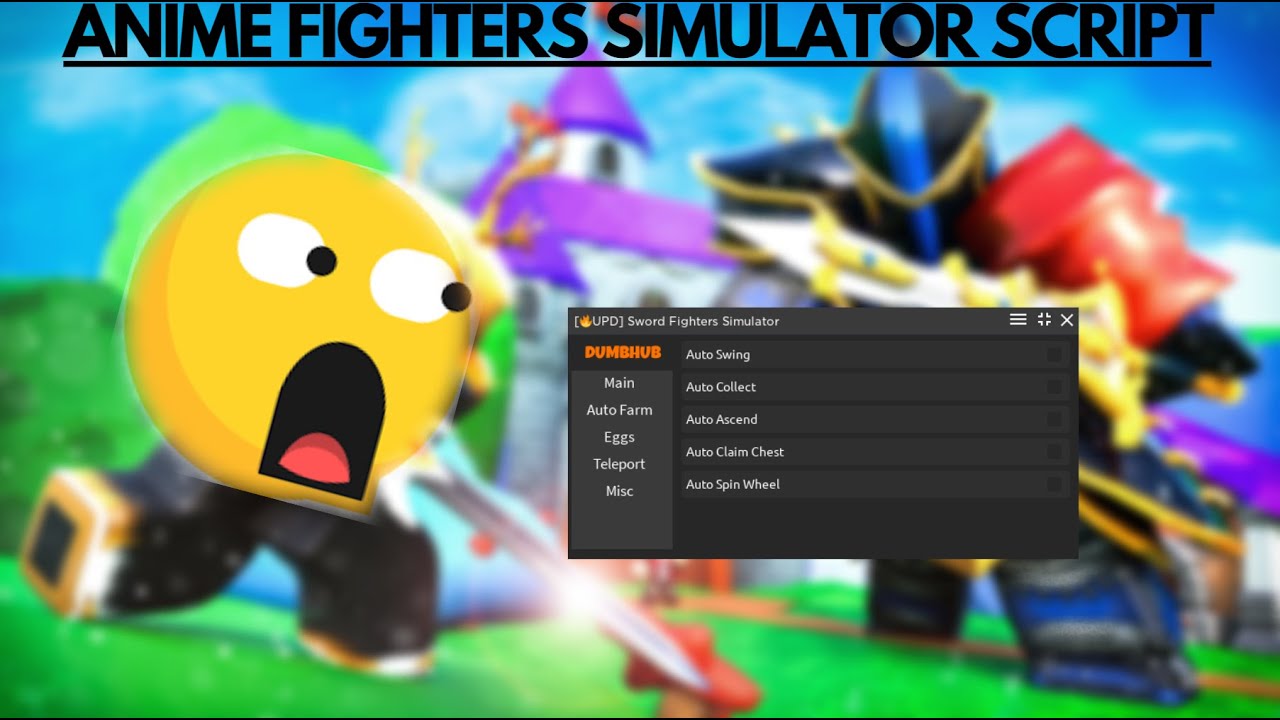 SWORD FIGHTERS SIMULATOR SCRIPT | AUTO DUNGEON, AUTO FARM, AUTO CRAFT AND SO MUCH MORE!!!!!
