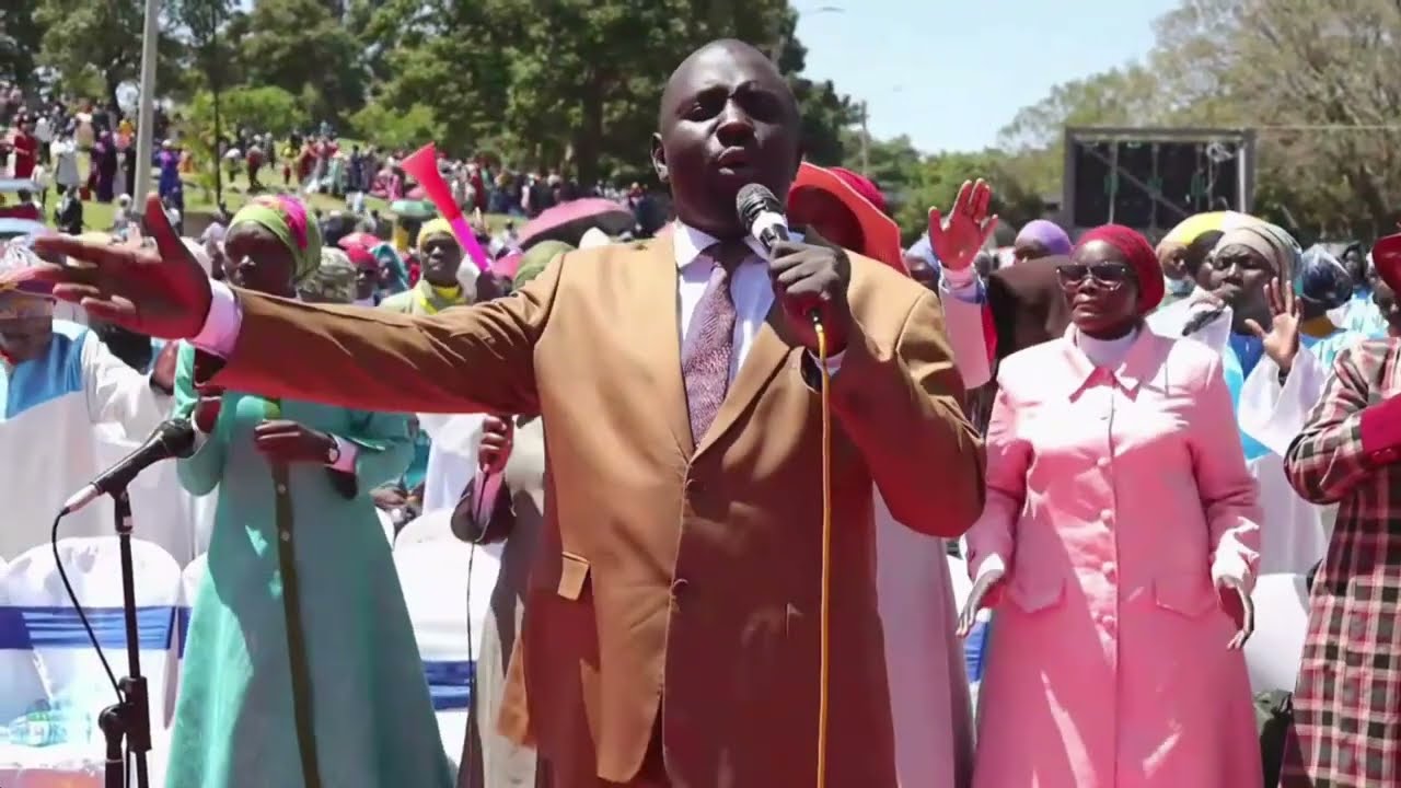 UHURU PARK JOINT CELEBRATION WORSHIP