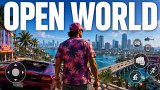 Top 10 New OPEN WORLD Games for Android & iOS 2026 | HIGH GRAPHICS (Offline/Online) screenshot 2