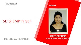 SETS: Empty Set