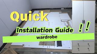 1200563 Wardrobe Assembly | Direct from Our Furniture Factory