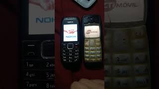 Speed Comparison: Nokia 1100 VS Nokia 1616 #oldnokia #mobilephone #2003