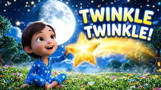 Twinkle Twinkle Little Star | Nursery Rhymes for Kids | Lulutunes Songs