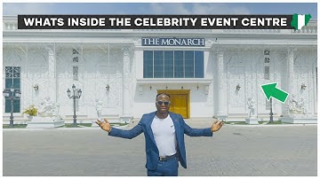 The Only 5-Star Celebrity Event centre in Nigeria | The Monarch Event Centre