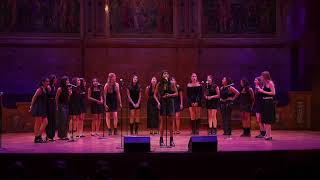 UFO | Princeton University Tigressions (Olivia Dean A Cappella Cover)