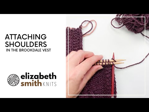 How to attach buttons to your knits – Elizabeth Smith Knits