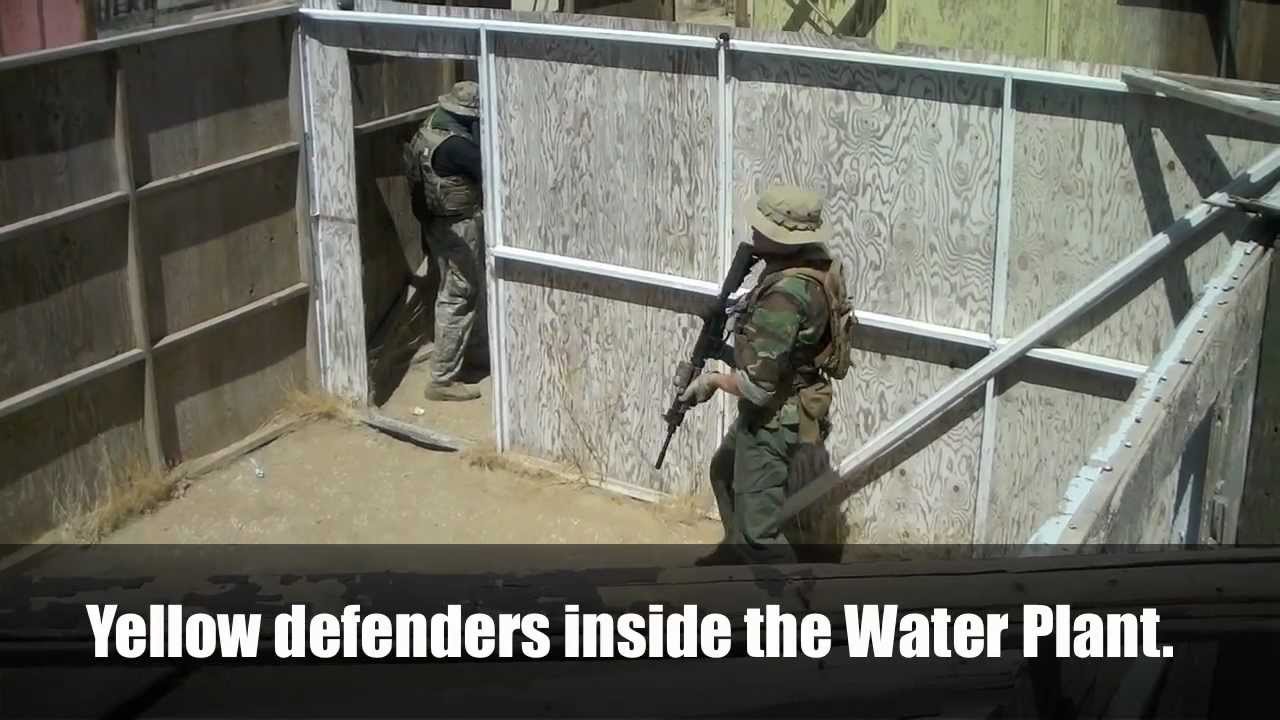 DesertFox Airsoft MOUT Action May 27th, 2012