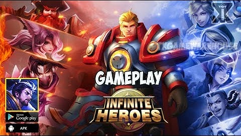 Infinite Heroes Gameplay - Game Mobile