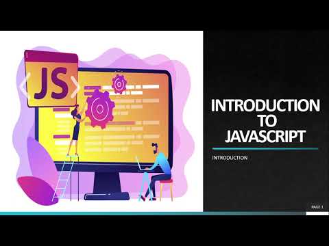 Introduction to Javascript