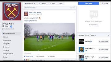 Andy Carroll training