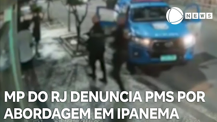 PMs são denunciados por abordagem a filhos de diplomatas