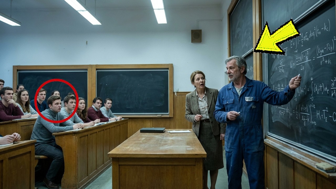 Physiklehrerin nennt Hausmeister ignorant – Sekunden später schweigt die Klasse