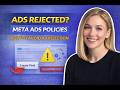 Meta Ads Policies Explained (How to Avoid Ad Rejection) - Media Buying Course