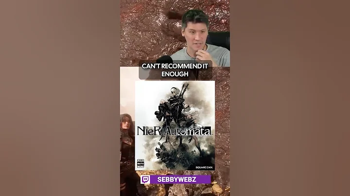 Why You Should Play Nier Automata