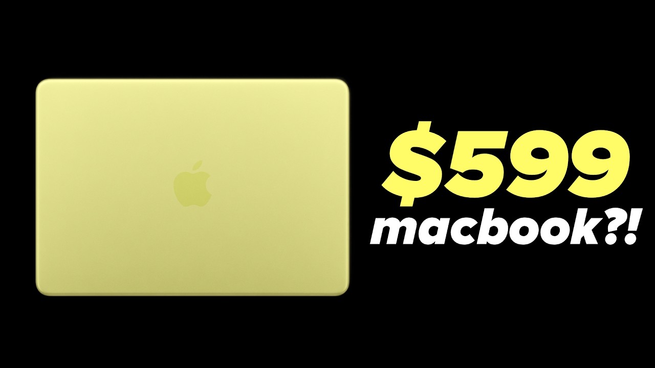 MacBook Neo за 599 долларов: удача или неудача?