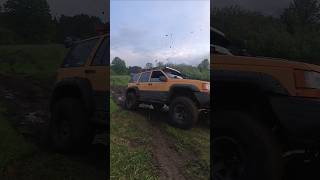 Jeepowanie w błocie #shorts #jeep #offroad #automobile