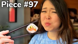 The IMPOSSIBLE Sushi Challenge...